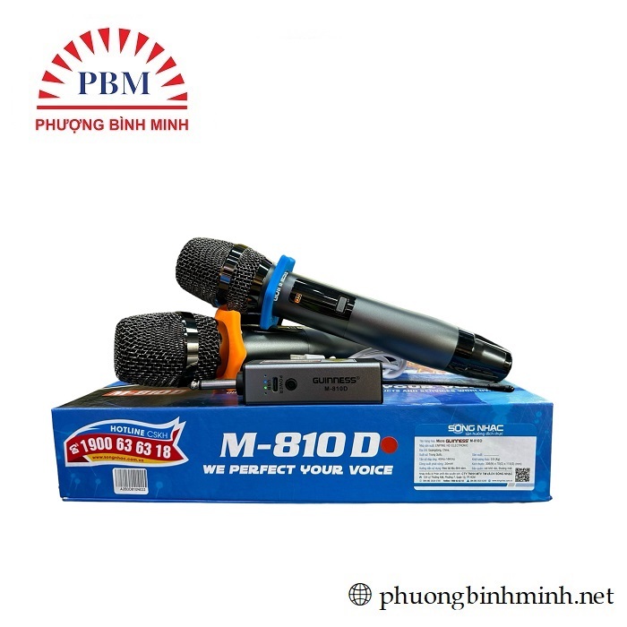 Micro karaOke GUINNESS M-810D.