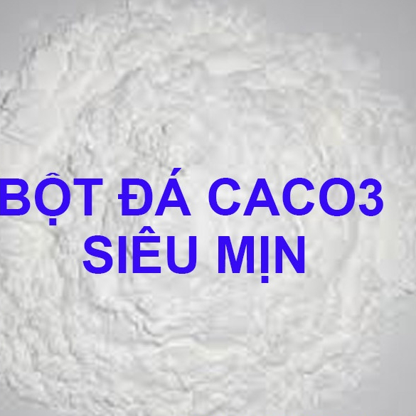 PHÂN Bột đá mịn CACO3(canxi cacbonat), 1 ký