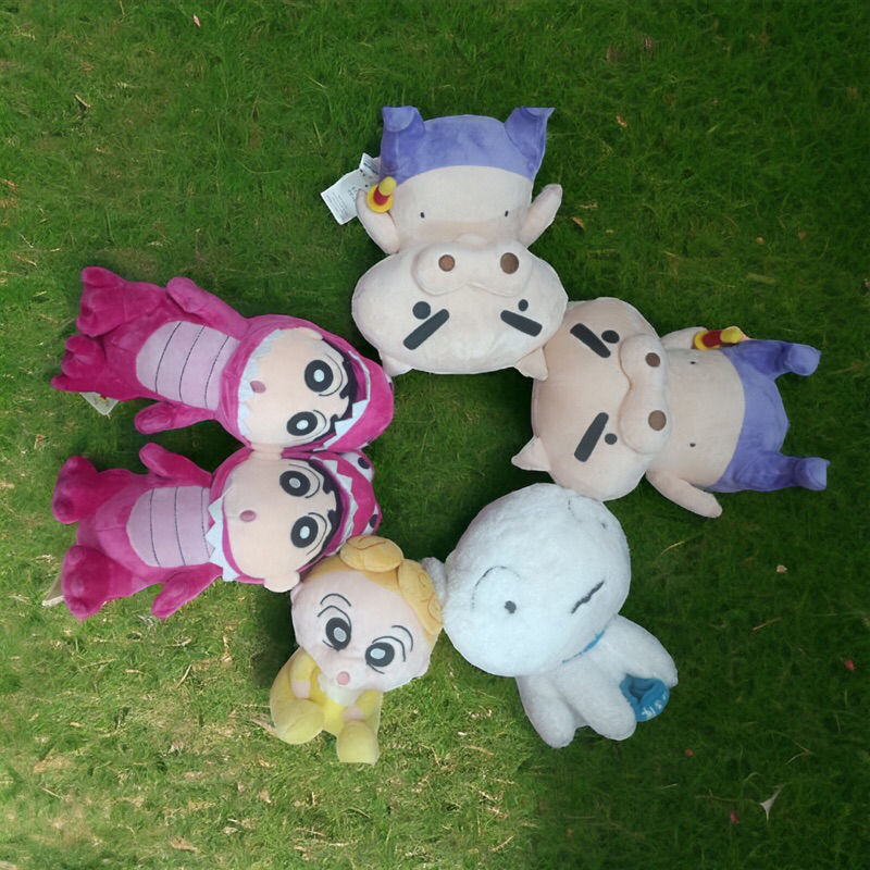 (NEW) Thú bông nhân vật trong shin cậu bé bút chì( crayon shin-chan)