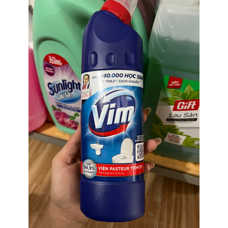 Nước tẩy VIM 880ml