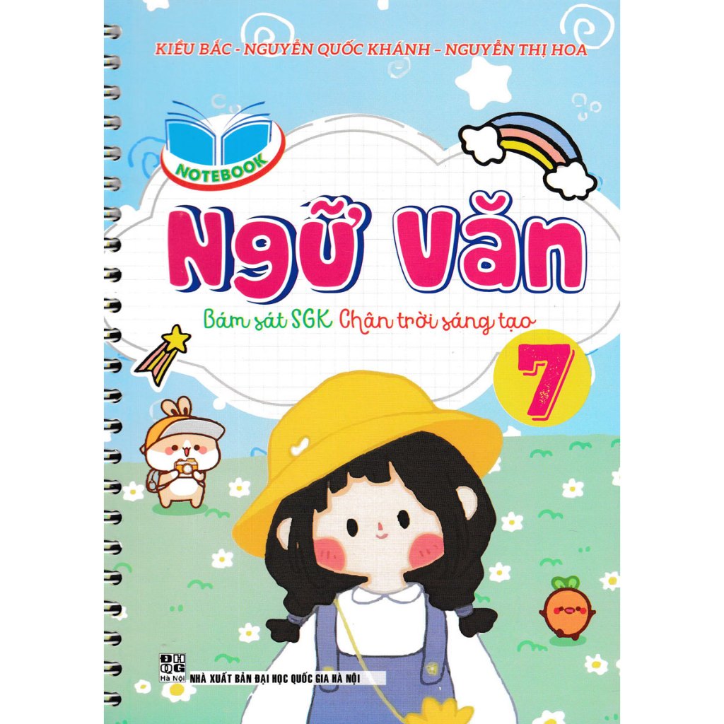 Sách-Notebook Ngữ Văn 7 (Bám Sát SGK Chân Trời Sáng Tạo)