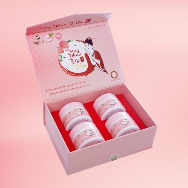 Dung nhan tố nữ ST Plus - Viên uống bổ sung Nội tiết tố, làm đẹp da