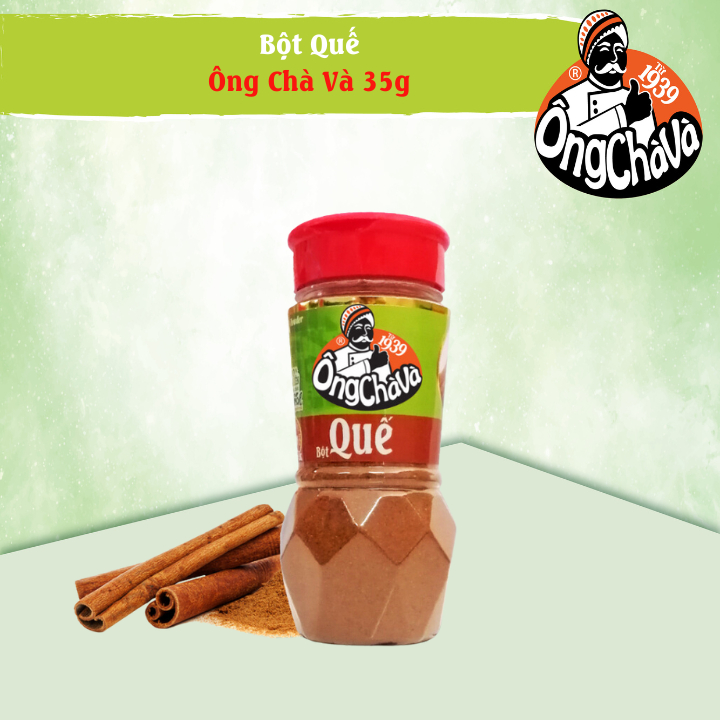 Bột Quế Ông Chà Và 35g (Cinnamon powder)