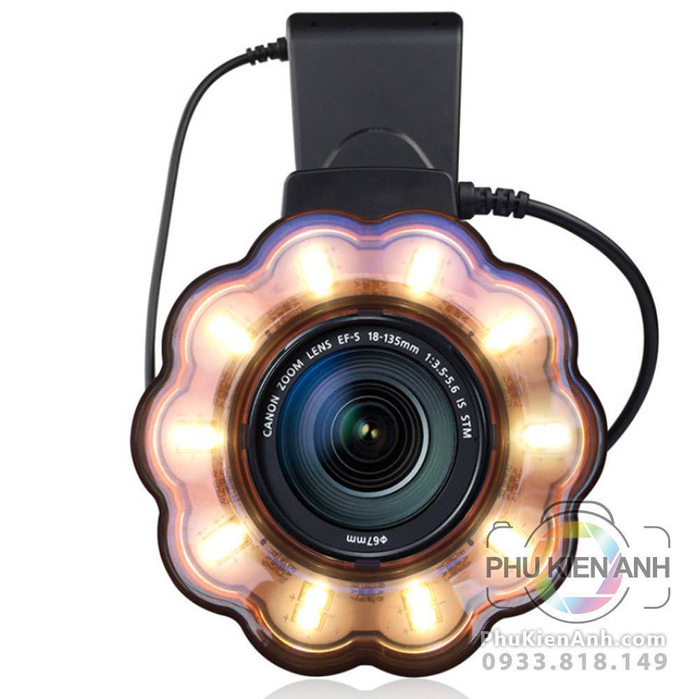 Đèn led chụp macro