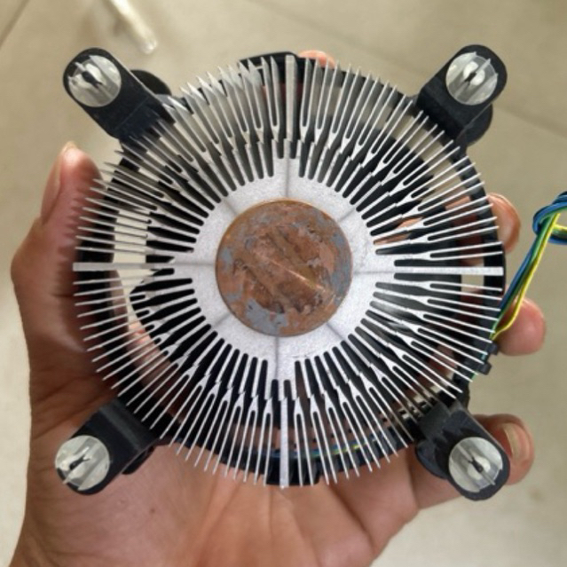 Quat cpu tản đồng / nhôm ( hàng củ bao đẹp )