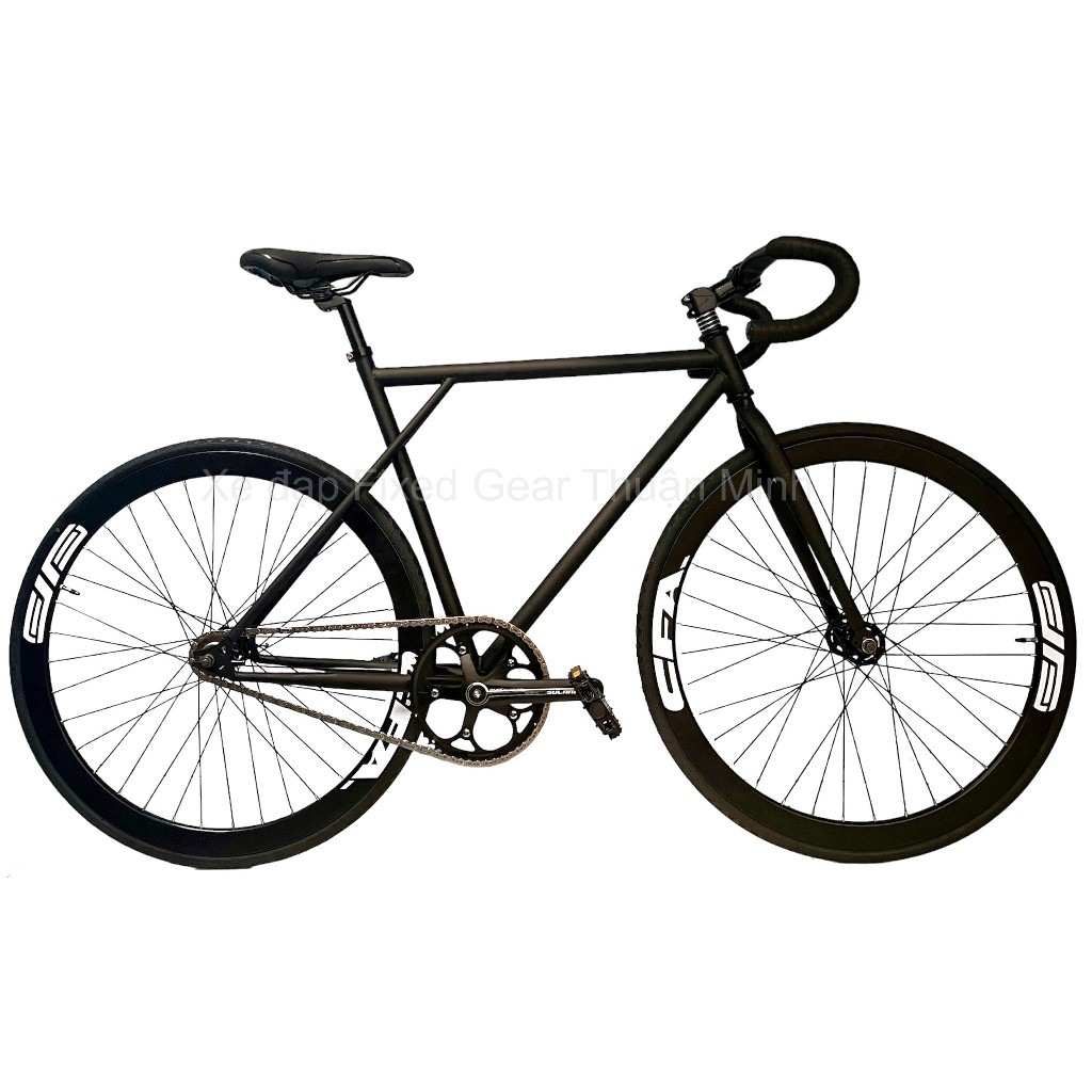 Xe đạp Fixed gear, Full Black