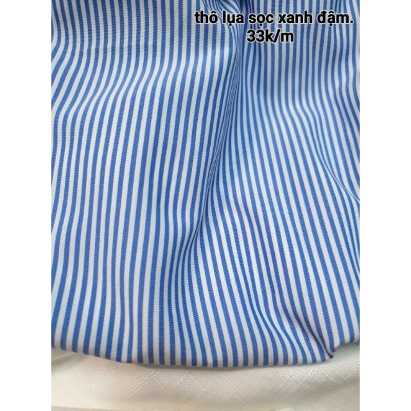 thô lụa sọc 45k/m khổ 1,5m