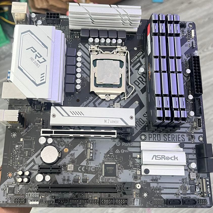 Mainboard ASROCK B560m Pro4 socket1200