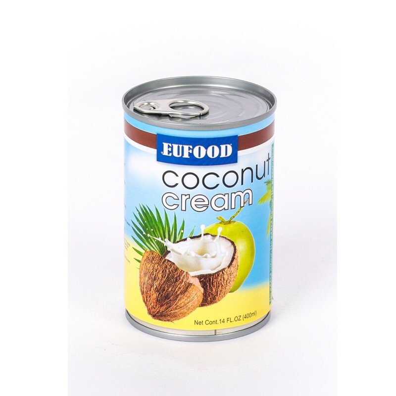 [FREESHIP - GIÁ SỈ] Nước cốt dừa Thái Eufood 400ml ( nắp giật)