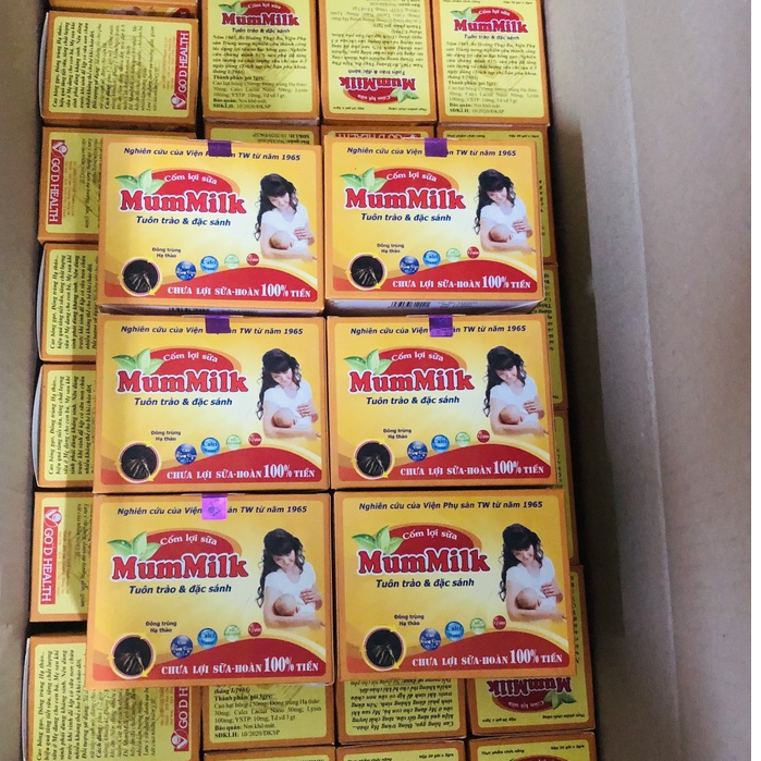 Mummilk cốm siêu lợi sữa