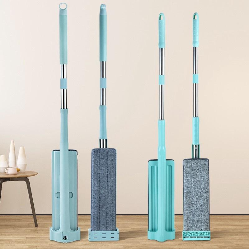 [MÃ ANCMAR GIẢM 15%] Chổi lau nhà tự vắt thông minh tặng 1 bông lau - Cây lau nhà tự vắt thông minh [ HÀNG TỐT ]
