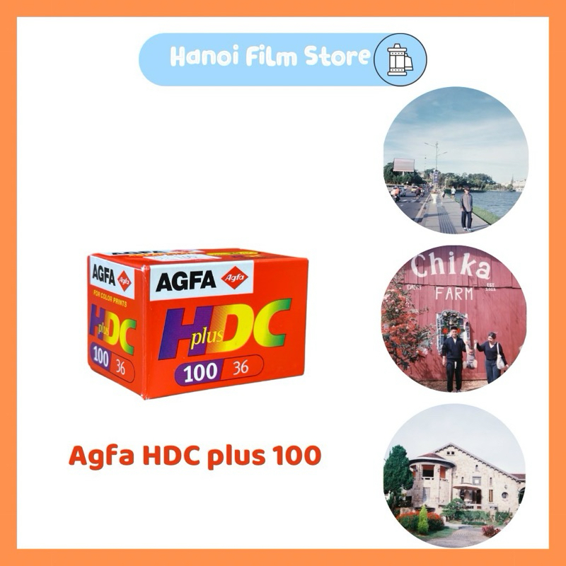 [Hanoi Film] Phim Agfa HDC 100