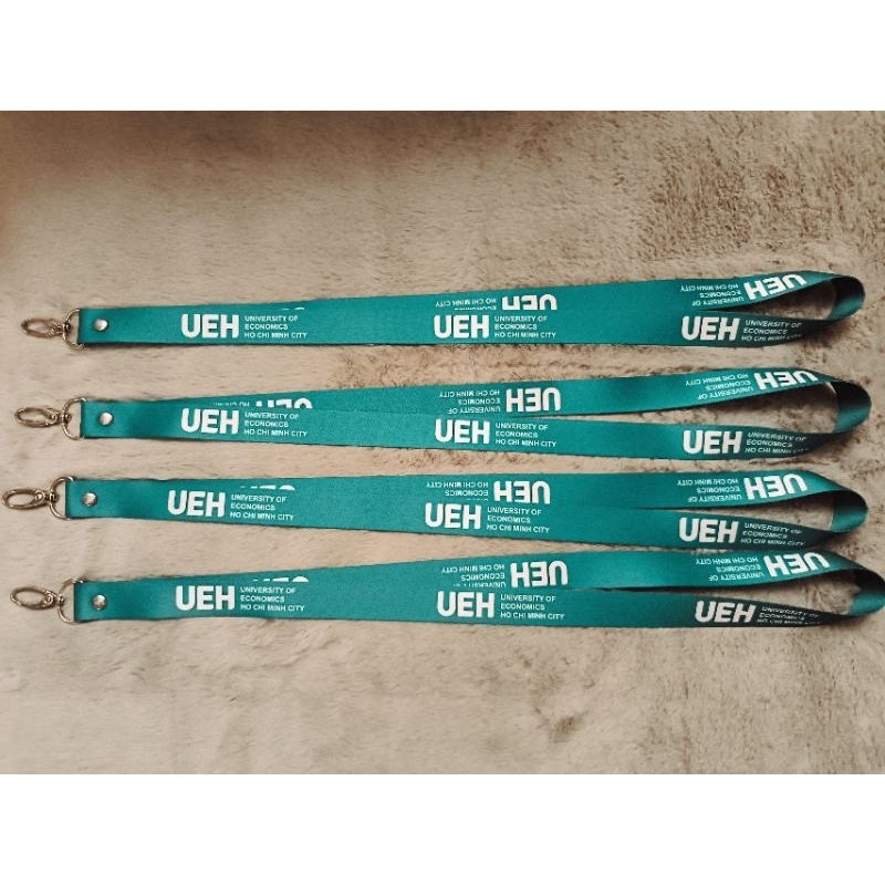 DÂY ĐEO THẺ ĐẠI HỌC KINH TẾ TPHCM - UEH