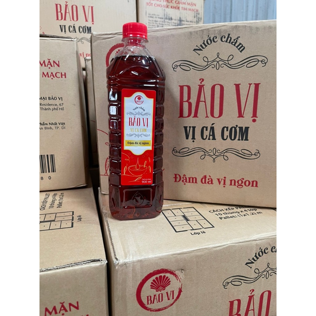 Nước Chấm cá cơm Bảo Vị 900ml