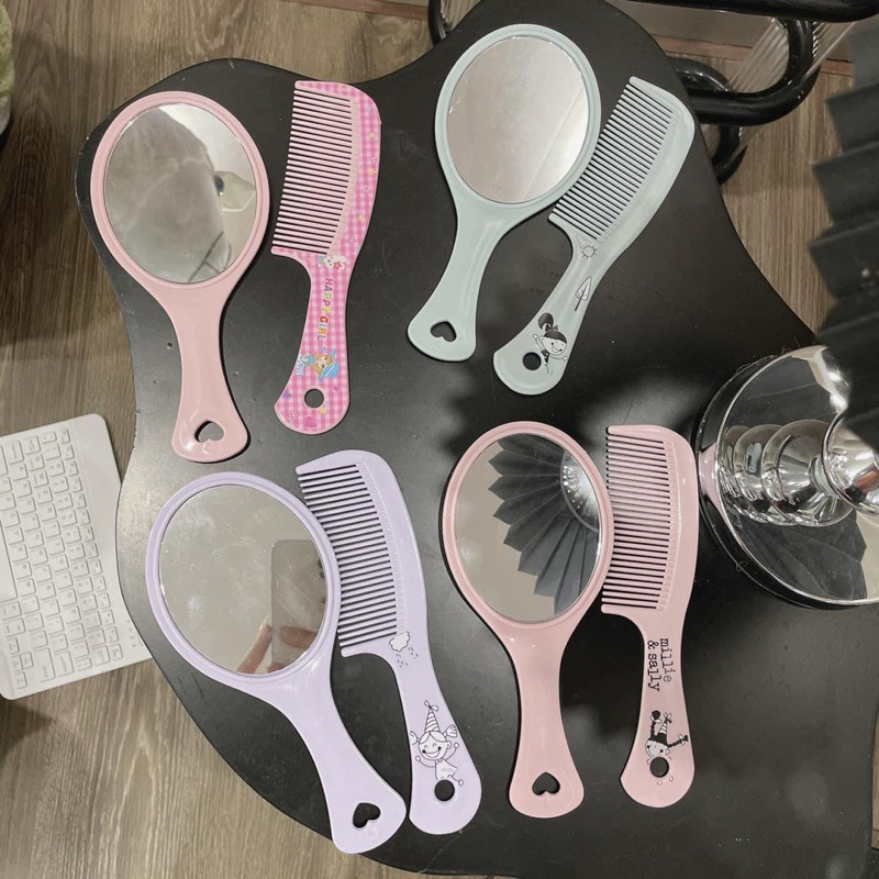 Set 2 món Gương, Lược