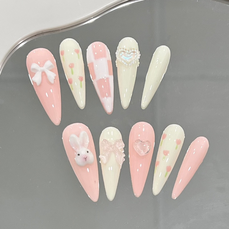 Nail Thiết Kế 10 Móng