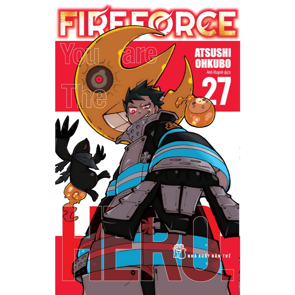 Sách - Fire Force Tập 27 (NXB Trẻ)