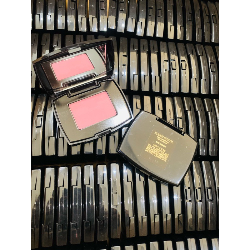 (Only auth)Phấn má Lancome màu #ROSÉ FRESQUE minisize unbox
