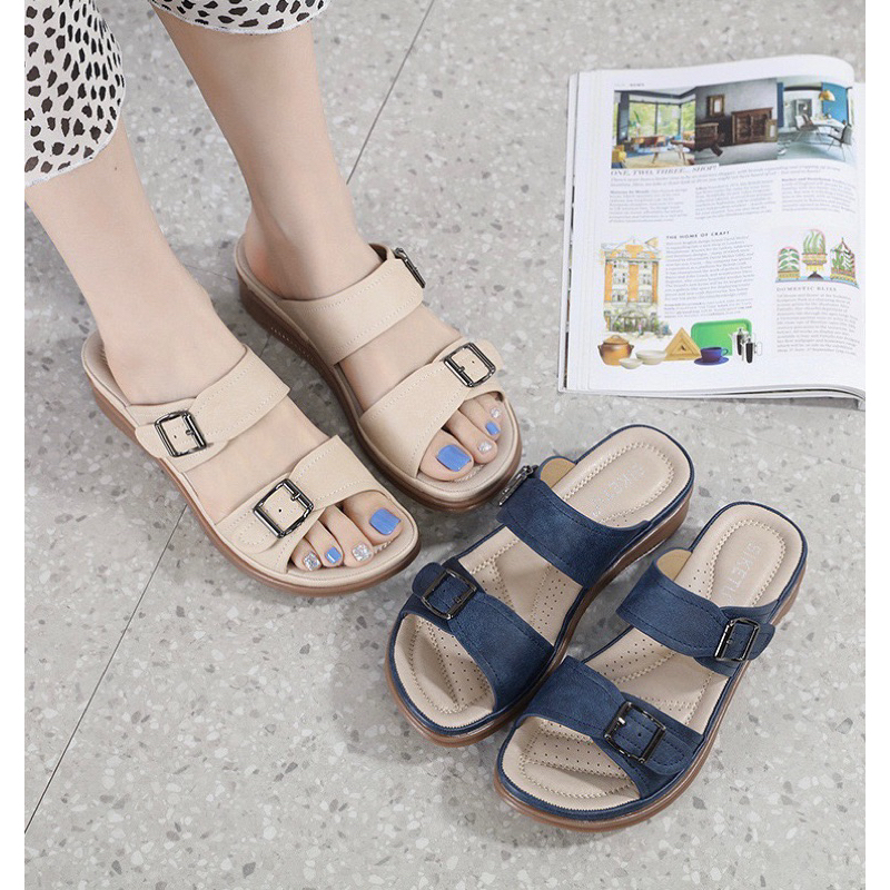 Dép 2 quai đế đúc chống trượt- 1105