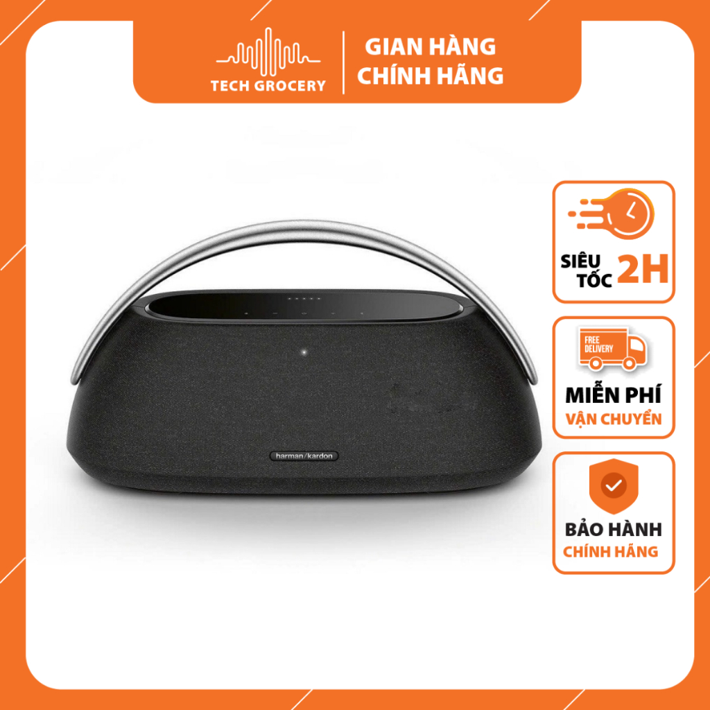 [LIVEXTRA -15%]Loa Harman Kardon Go Play 3 - Hàng Chính Hãng PGI Phân Phối - Bảo Hành 12 Tháng