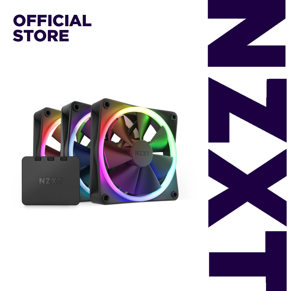 Fan Case NZXT F120 RGB - Black