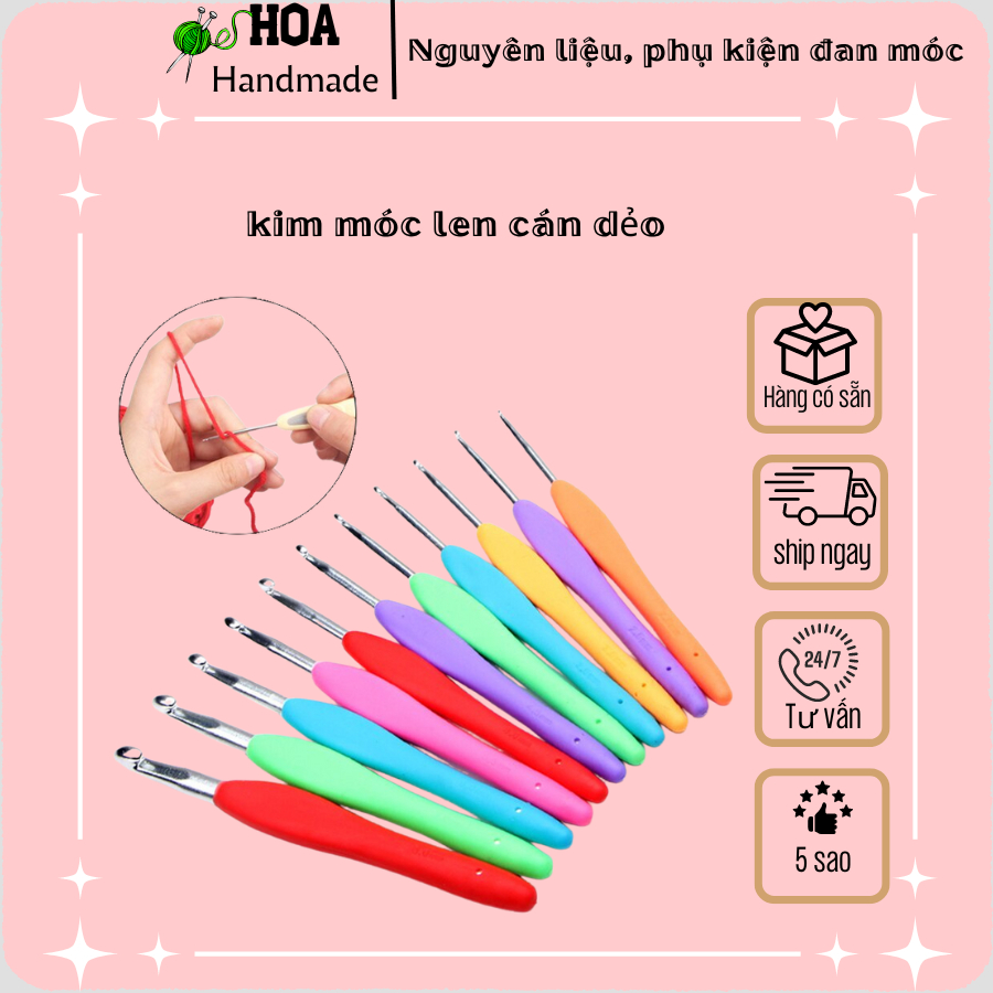 kim móc cán dẻo
