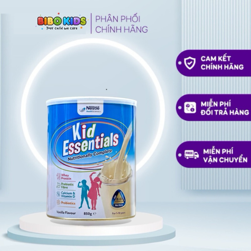Sữa kid essentials 800g úc cho bé