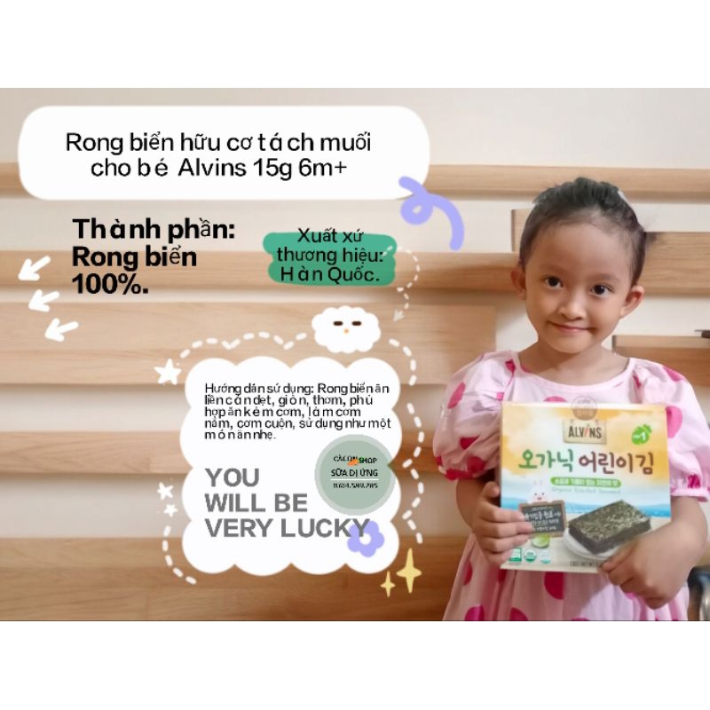 𝐑𝐨𝐧𝐠 𝐛𝐢ể𝐧 𝐡ữ𝐮 𝐜ơ 𝐭á𝐜𝐡 𝐦𝐮ố𝐢 𝐀𝐋𝐕𝐈𝐍 𝐜𝐡𝐨 𝐛é 𝐭ừ 𝐭𝐫ê𝐧 𝟔𝐦