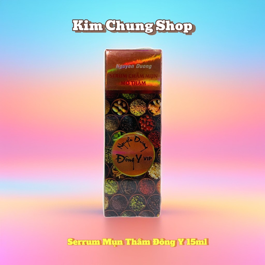 [Serum Đông Y ] Chấm Mụn Linh Chi Đỏ (Chai 10ml)