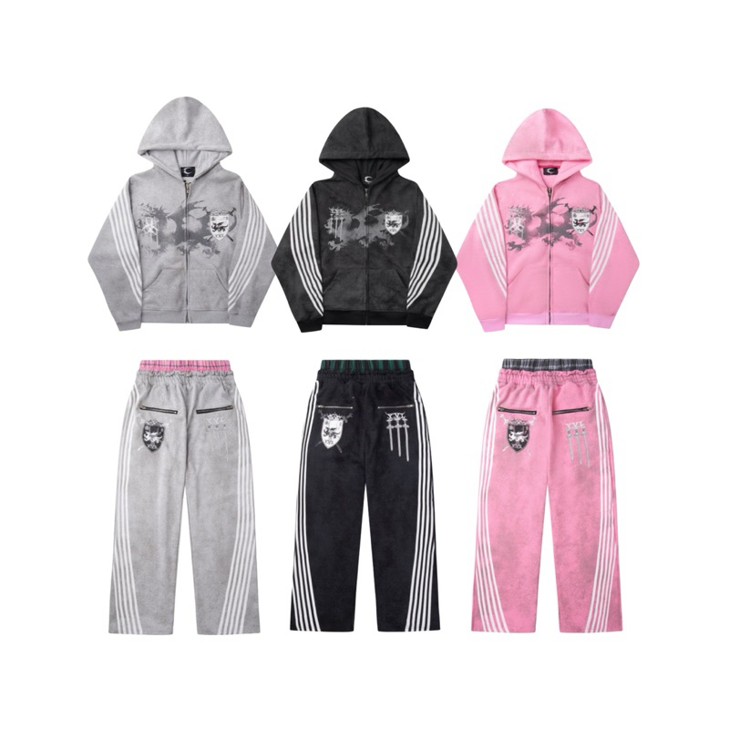 BỘ ROYAL KNIGHT CLUB TRACKSUIT SET