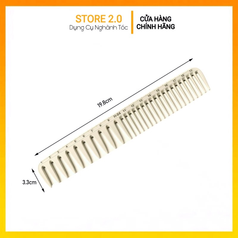 Lược Răng Thưa Cắt Tóc H04