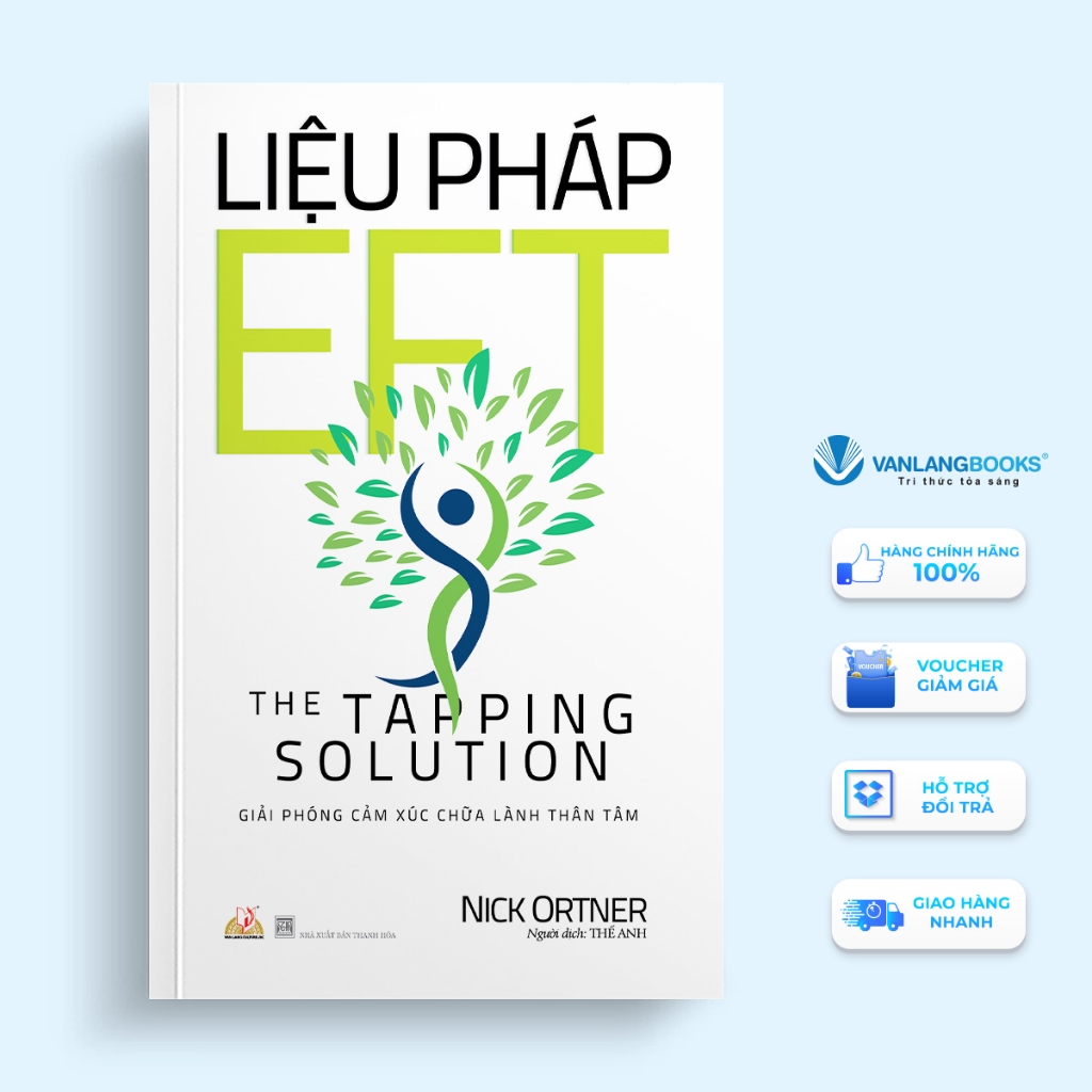 Sách Vanlangbooks - Liệu Pháp Eft