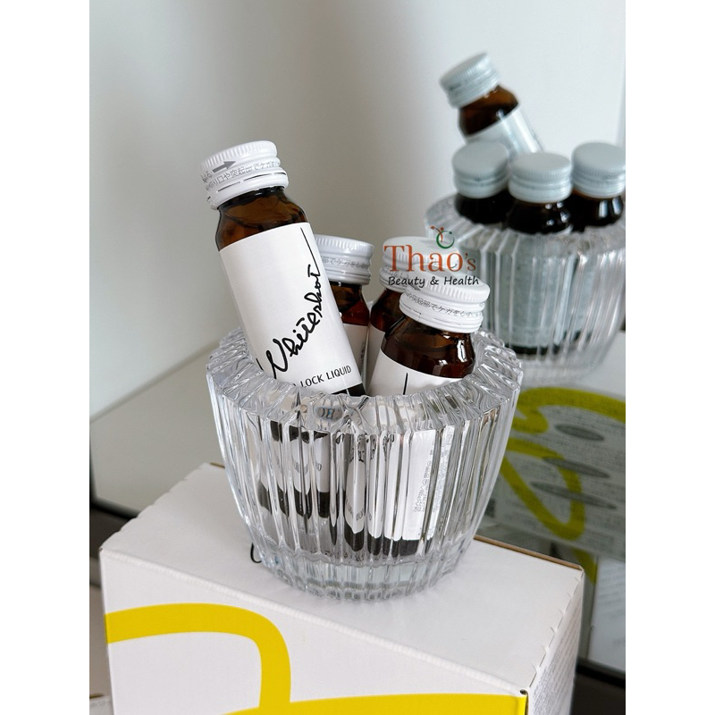 Nước uống trắng da Pola / Pola White Shot Inner Lock Liquid (hộp 10 chai 30ml)