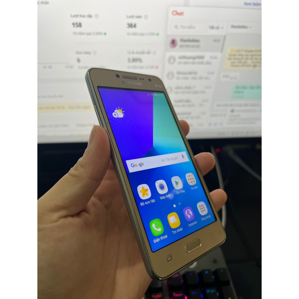 [MÁY ĐẸP 99%] Điện thoại Samsung j2 prime g532 (1,5/8GB) Máy cũ- Hàng chính hãng . Tặng kèm phụ kiện