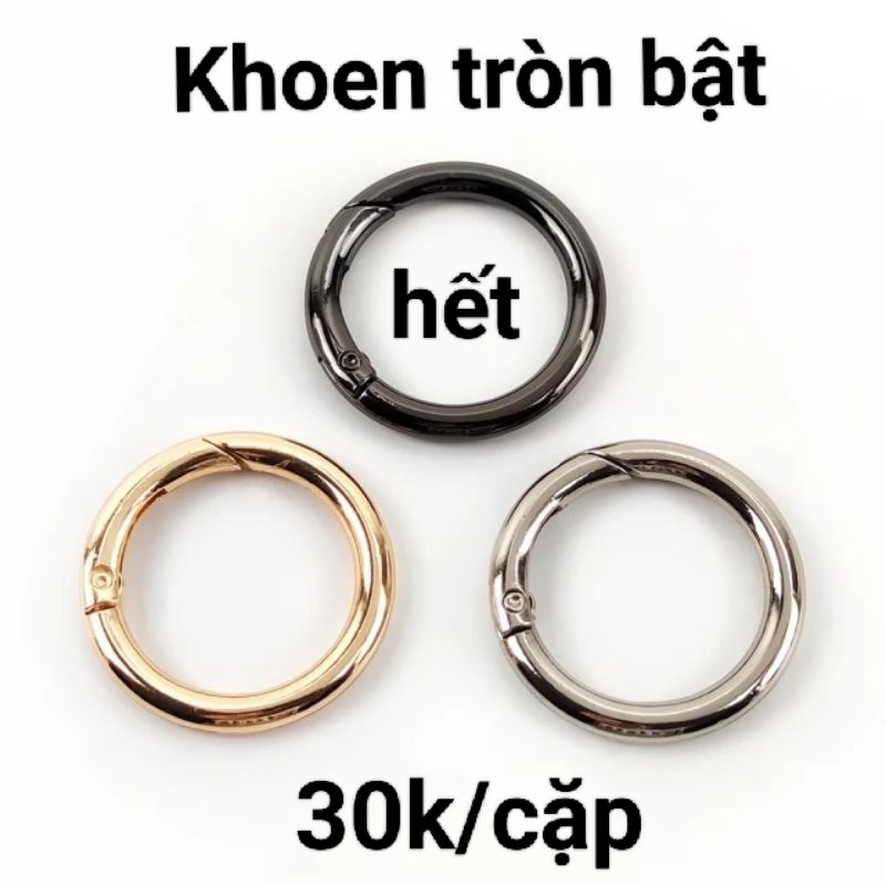 Khoen tròn bật