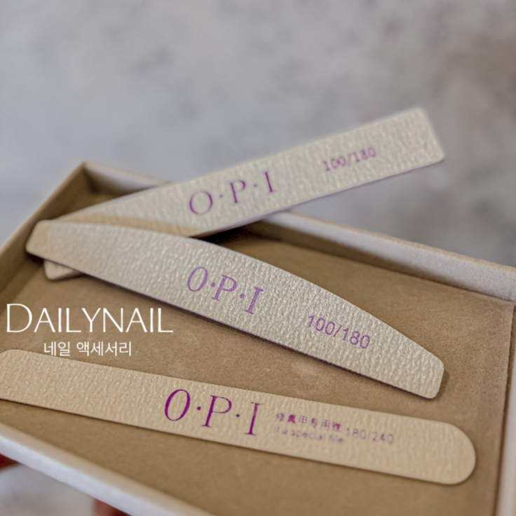 Dũa mỏng, dũa dày nhám móng OPI (Bán lẻ)