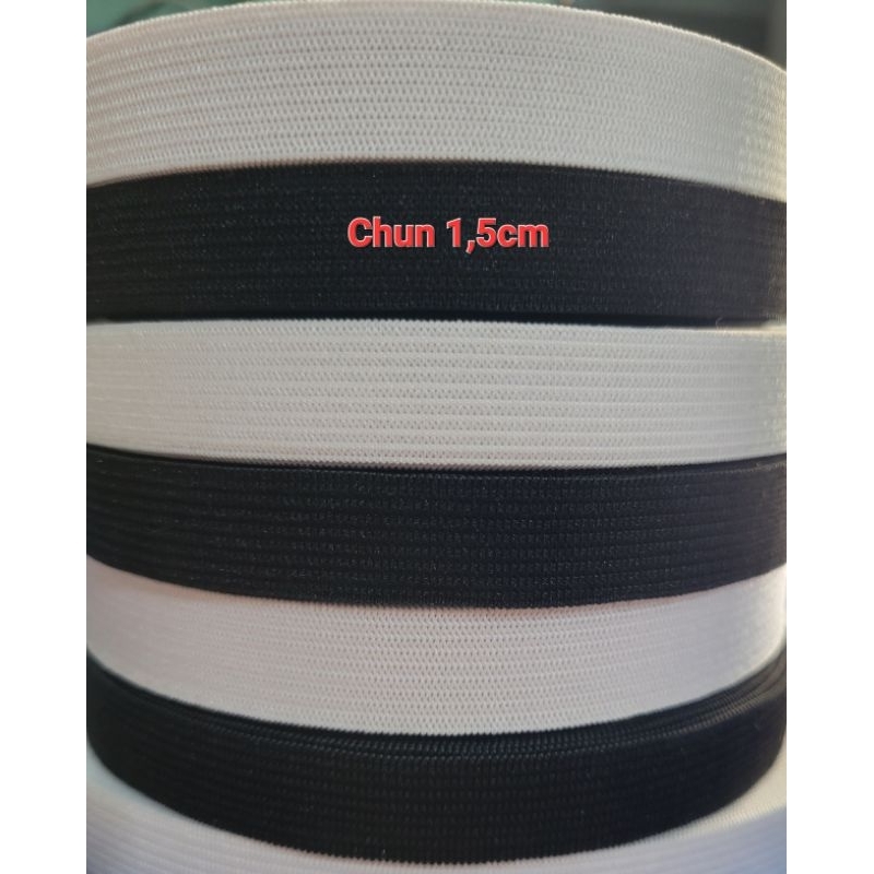 Chun bản 1,5cm cuộn 10m