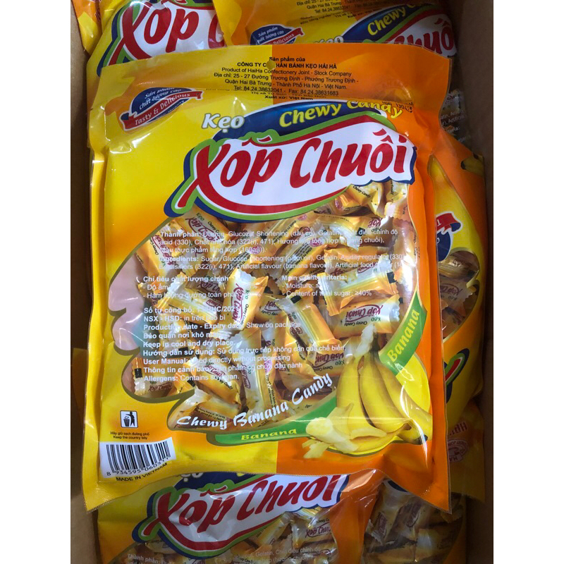 Xốp Chuối Đại