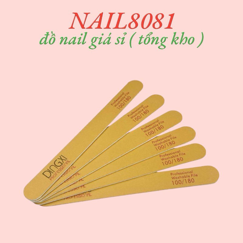 Dũa móng da Bò Mỏng Dingxi 100/180