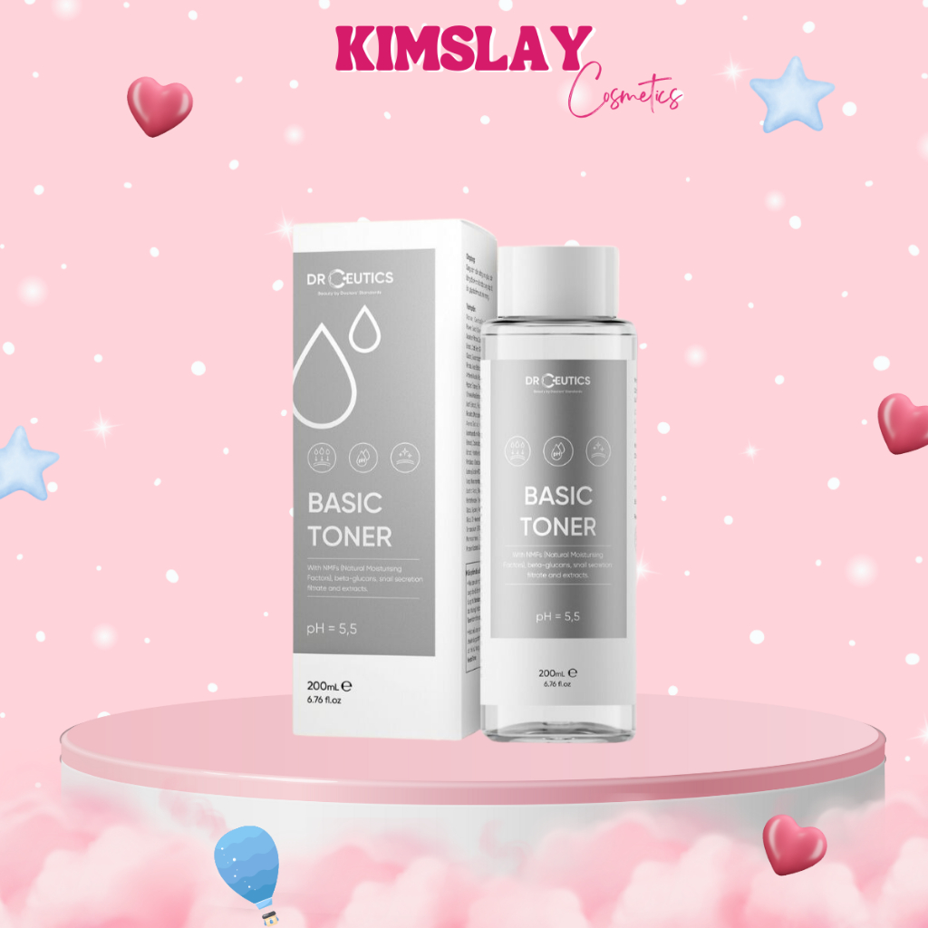 Toner Basic Drceutics cấp ẩm da mụn 200ml