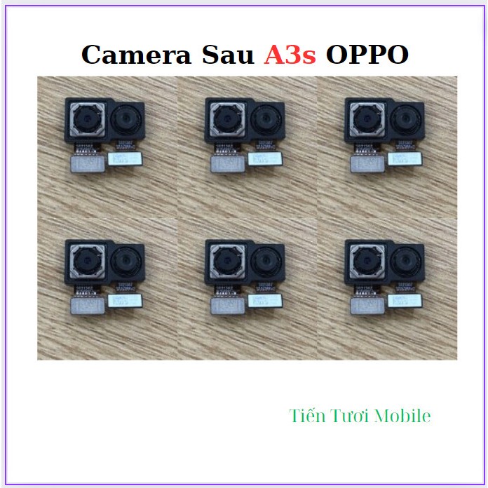 Camera sau A3s oppo,thay Thế