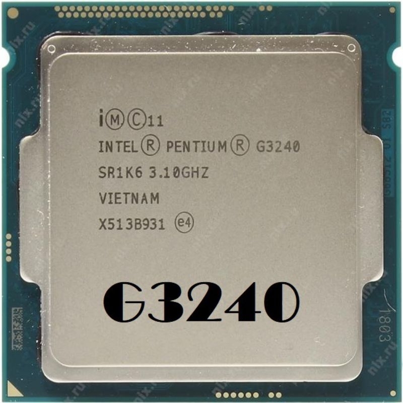 CHÍP CPU i3 2120  và i3 3220 , i7 3770  cho h61.và cpu i3 6100 cho main h110