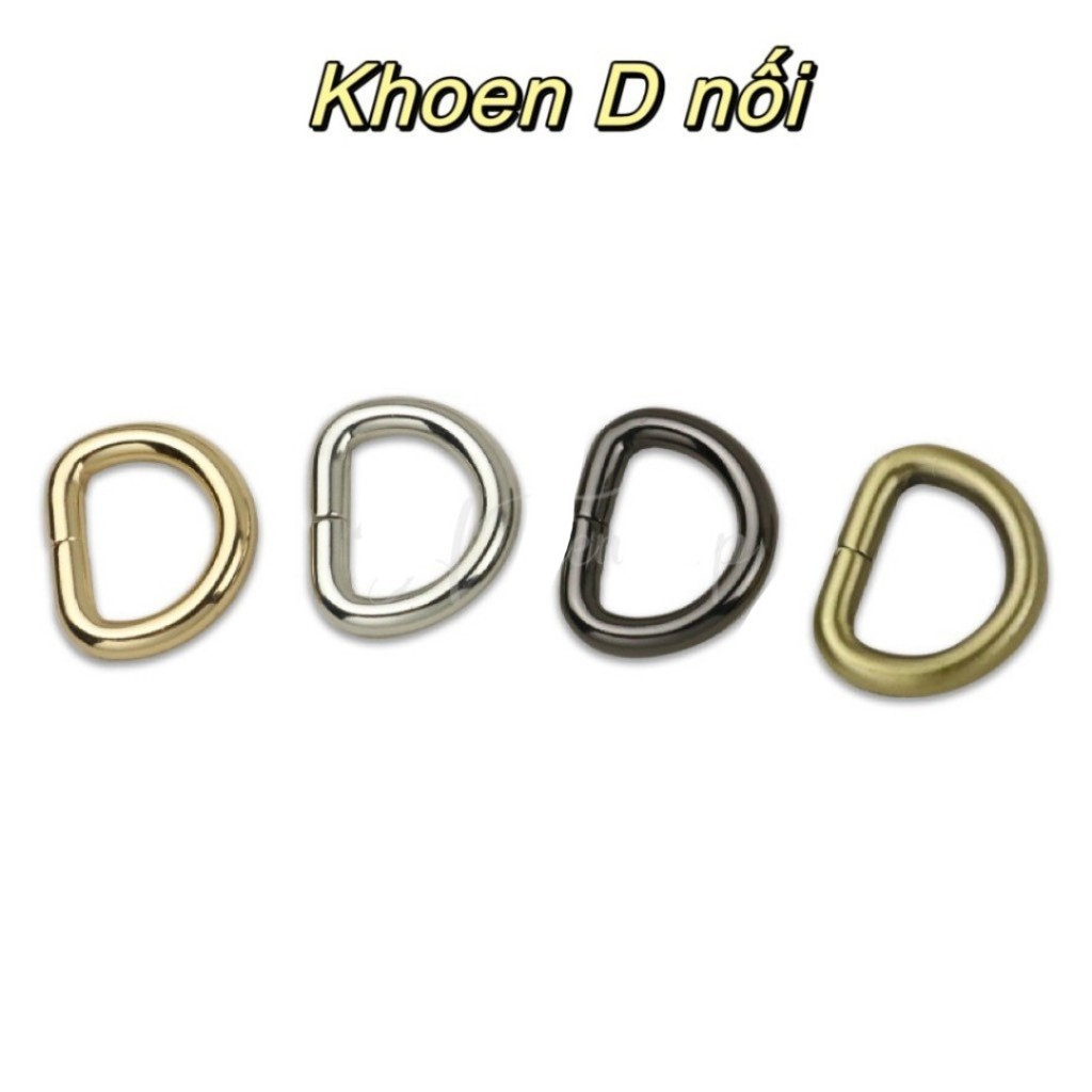 Khoen D nối (Giá 1 cặp)