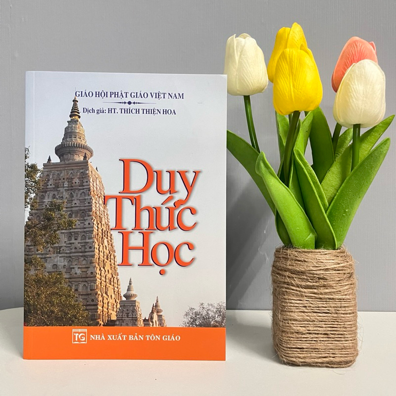 Sách - Duy Thức Học (Bìa Mềm)
