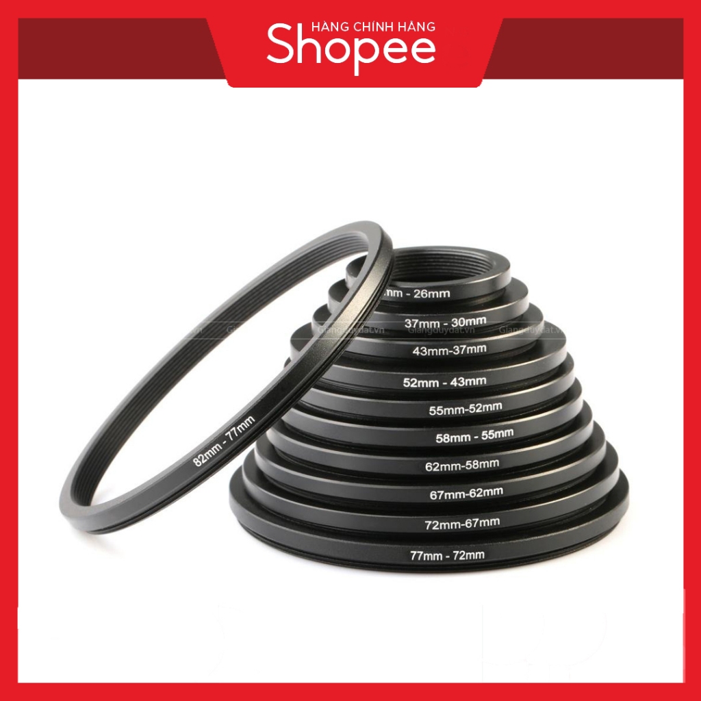 Ring Chuyển Filter Adapter - Step Up & Step Down Ring