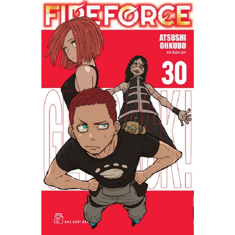Sách - Fire Force Tập 30 (NXB Trẻ)