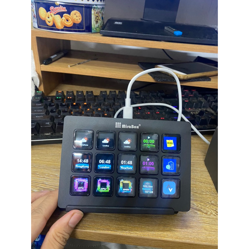 Stream Dex HSV293 15 phím
