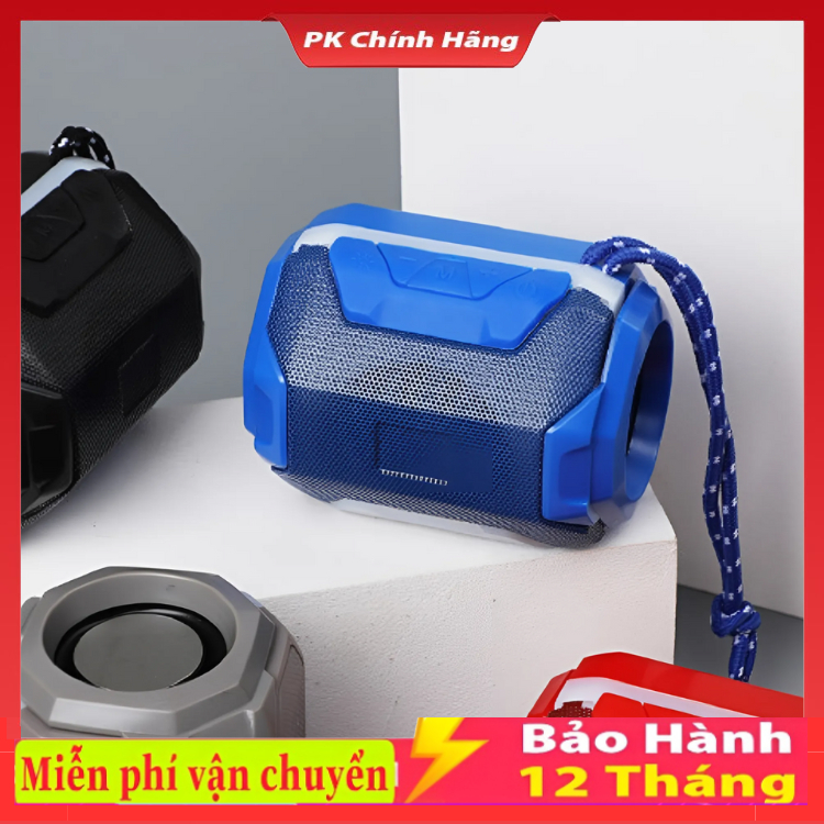 Loa bluetooth không dây mini A 005 đèn led theo nhạc âm bass mạnh hỗ trợ lắp thẻ nhớ hàng cao cấp