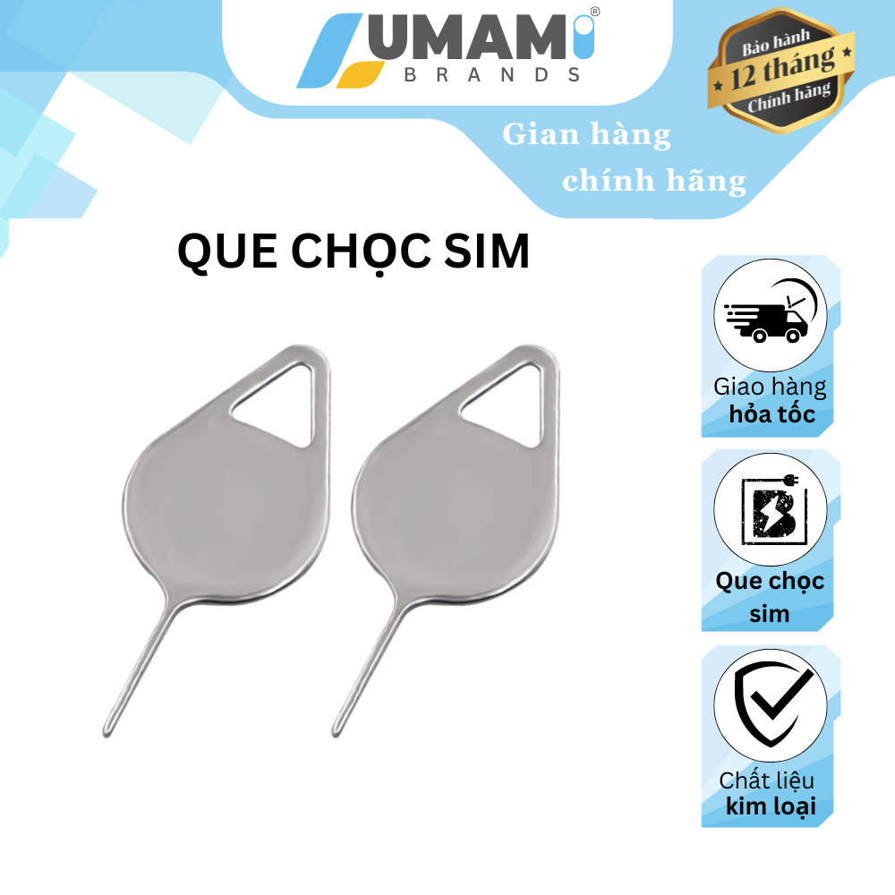 Que chọc sim điện thoại
