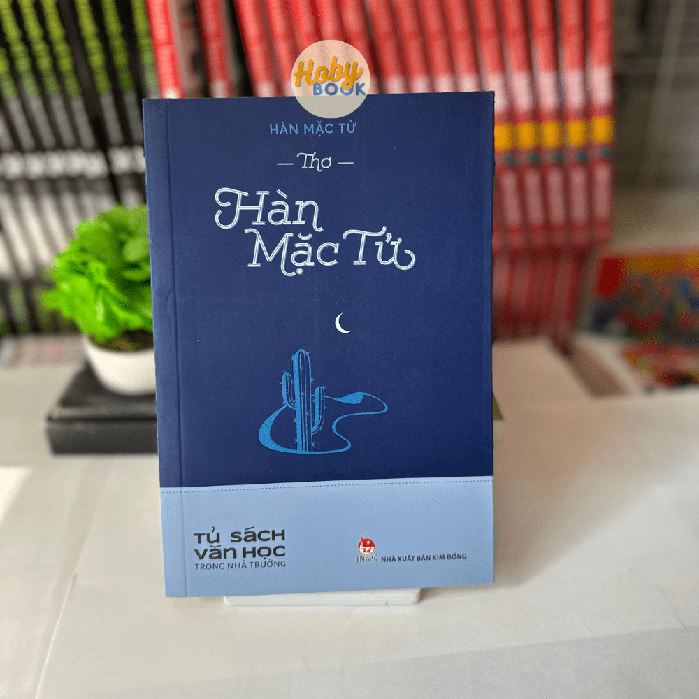 Sách - Thơ Hàn Mặc Tử (Tủ sách văn học trong nhà trường)